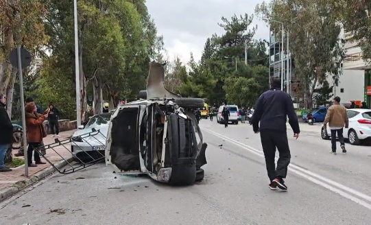 Ψυχικό: Πώς έγινε το θανατηφόρο τροχαίο – Η ηλικιωμένη πάτησε γκάζι αντί για φρένο