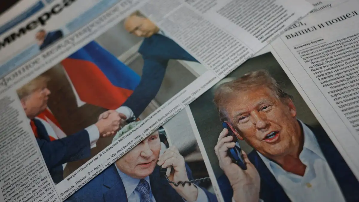 Politico: Οι ΗΠΑ ξεκινούν διαπραγματεύσεις με Ρωσία και Ουκρανία στη Σαουδική Αραβία