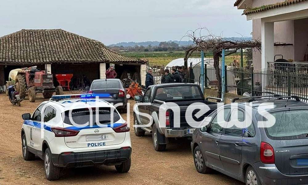 Ηλεία – Παραδόθηκε ο δράστης της δολοφονίας στο Ρουπάκι