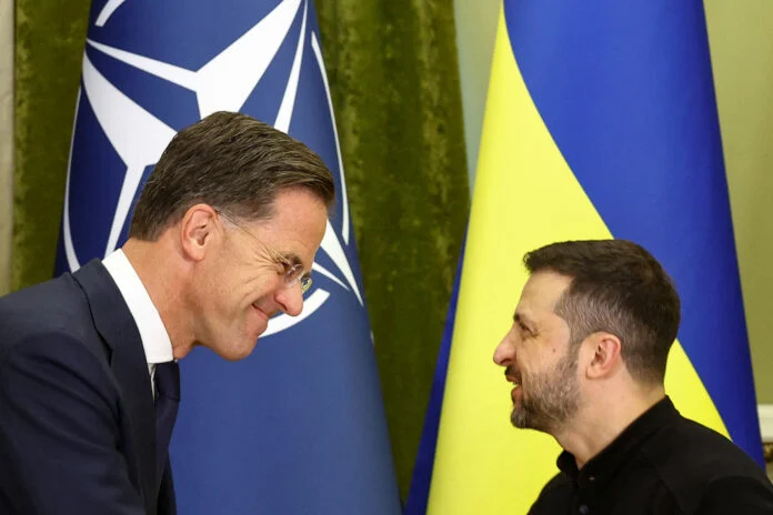 Ο Ζελένσκι συζήτησε με τον Ρούτε το θέμα των εγγυήσεων ασφαλείας