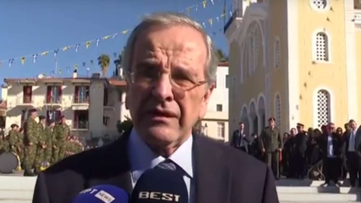 Δηλώσεις με αιχμές από τον Αντώνη Σαμαρά – «Η υποκρισία και τα ψέμματα οδηγούν σε πολιτική κατρακύλα»