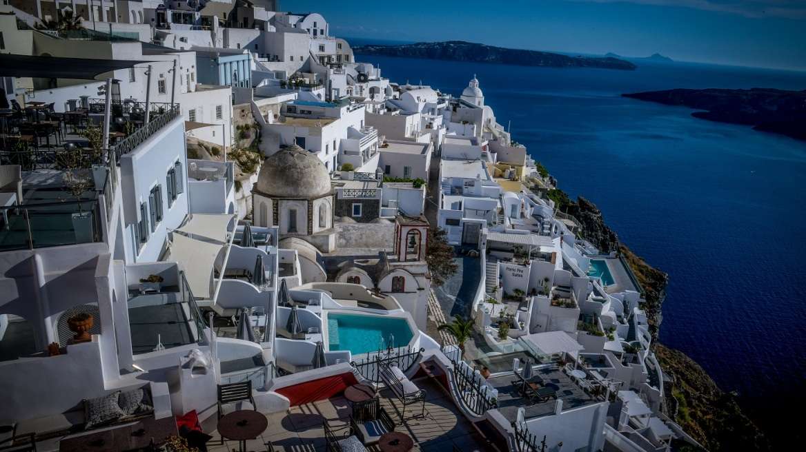 Σαντορίνη: «Δεν περιμένω δόνηση μεγαλύτερη από 5,5 Ρίχτερ» λέει ο γεωλόγος Αβραάμ Ζεληλίδης