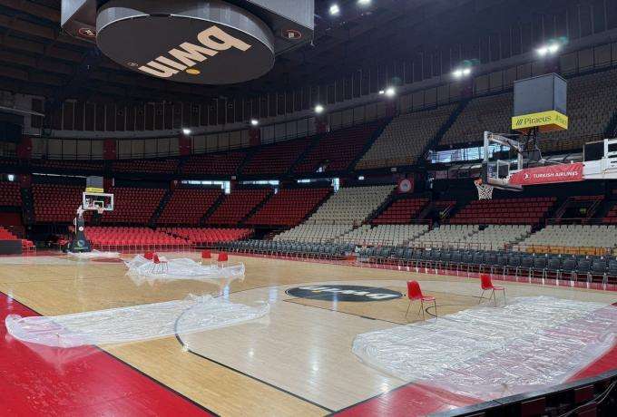 Πλημμύρισε ξανά το ΣΕΦ μετά την ισχυρή νεροποντή στην Αττική