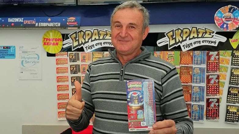 Η «Εφτάτυχη Γάτα» των Χριστουγέννων βρέθηκε στους Γαργαλιάνους Μεσσηνίας