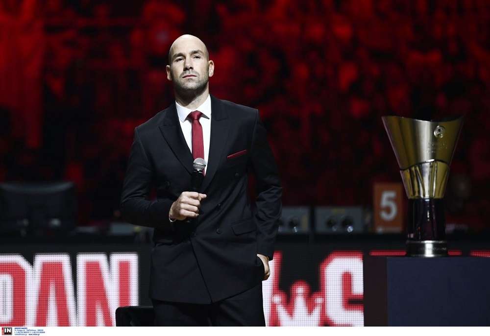 Βασίλης Σπανούλης: Στο TOP-5 της κορυφαίας ομάδας της Euroleague