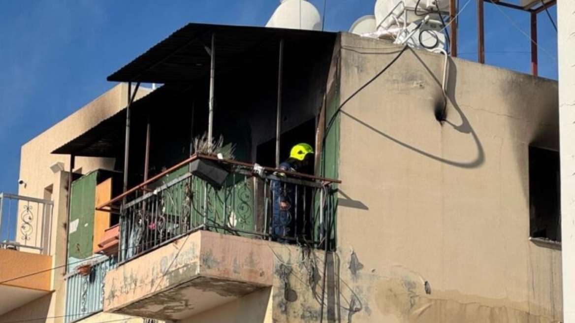 Τραγωδία στη Λεμεσό: Κάηκε ζωντανή πενταμελής οικογένεια