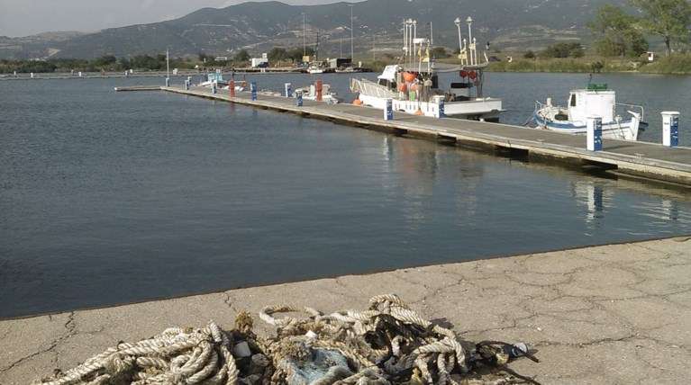 Σέρρες: Εικόνα εγκατάλειψης στο λιμάνι της Αμφίπολης- Κραυγή αγωνίας από τους ψαράδες