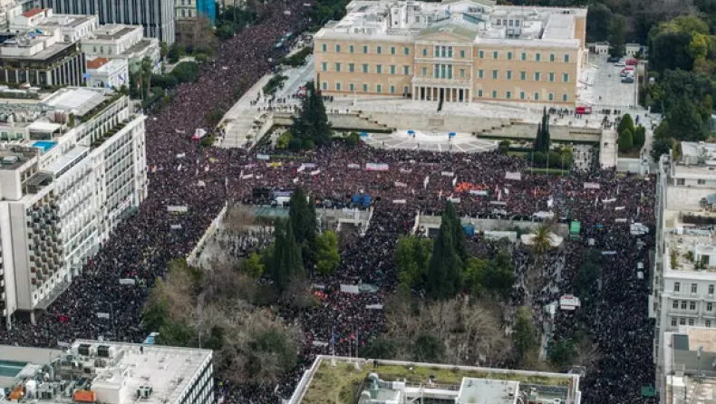 «Οργή στην Ελλάδα»: Πρωταγωνιστούν στα διεθνή ΜΜΕ τα συλλαλητήρια για τα Τέμπη