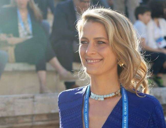 Τατιάνα Μπλάτνικ: Αυτό το νησί «επισκέφθηκε» μαζί με την μητέρα της