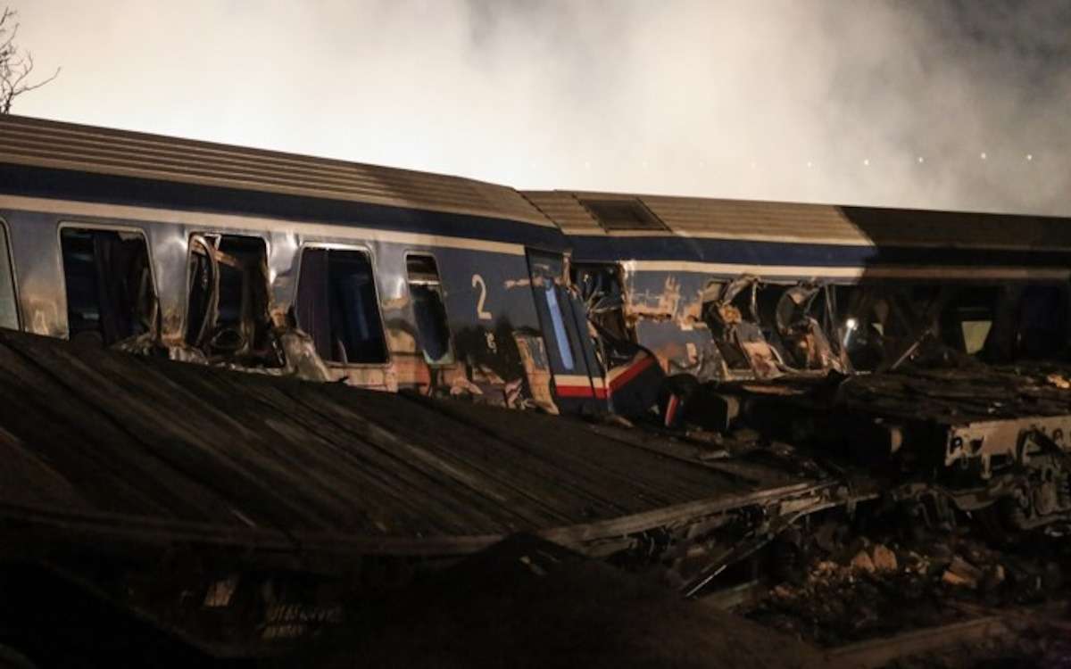 Κατάθεση – «βόμβα» του διοικητή της πιο κρίσιμης υπηρεσίας του Π.Σ: «Πήγαμε στα Τέμπη αλλά δεν κάναμε έρευνα»