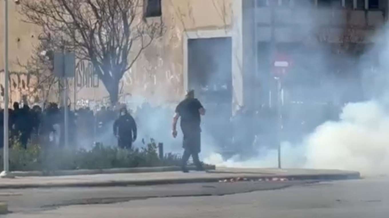 Σοβαρά επεισόδια στην Θεσσαλονίκη