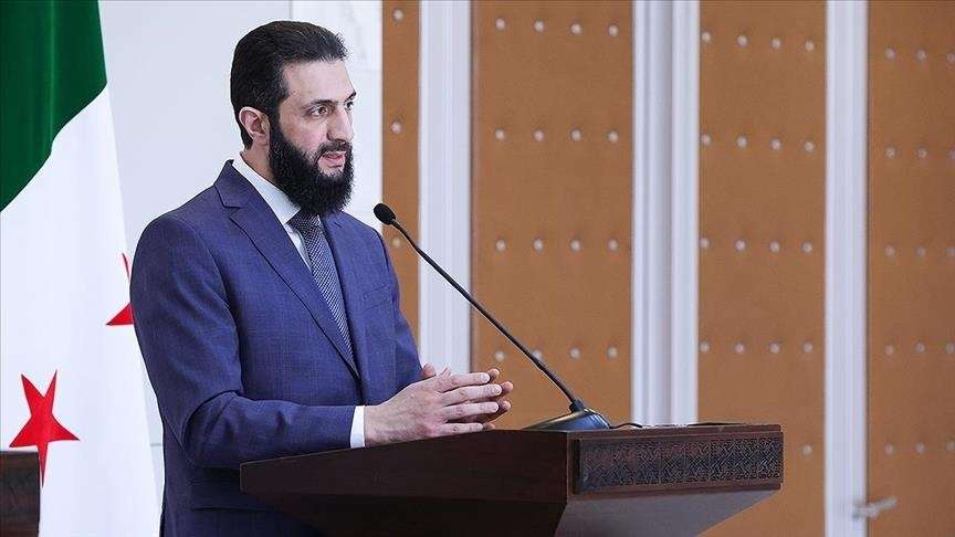 Επίσκεψη του προσωρινού προέδρου της Συρίας στην Τουρκία