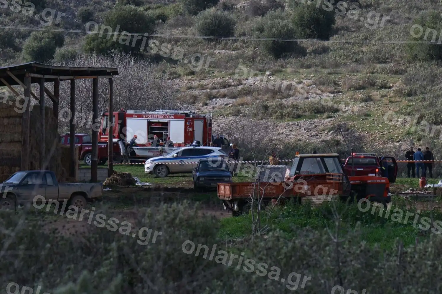 Ραγδαίες εξελίξεις στον Τύρναβο: Στον αγνοούμενο γιο της εισαγγελέως Εφετών ταιριάζουν τα ρούχα της σορού
