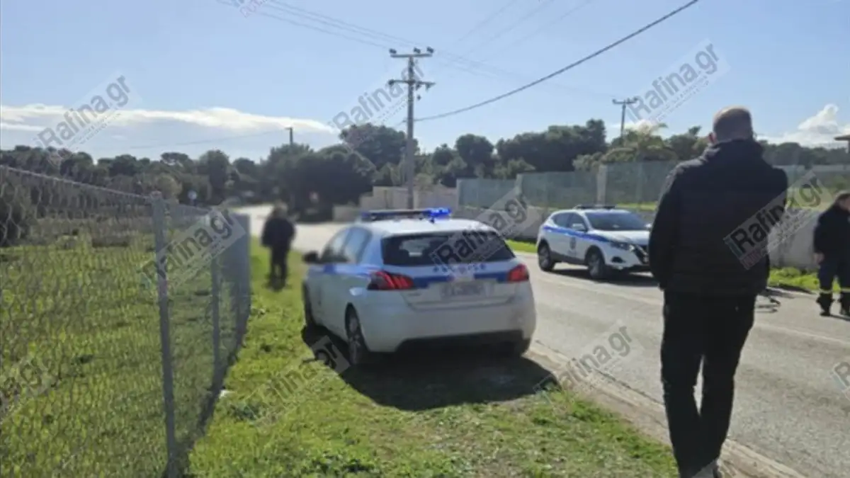 Ραφήνα: Aυτοκίνητο παρέσυρε και σκότωσε ποδηλάτη
