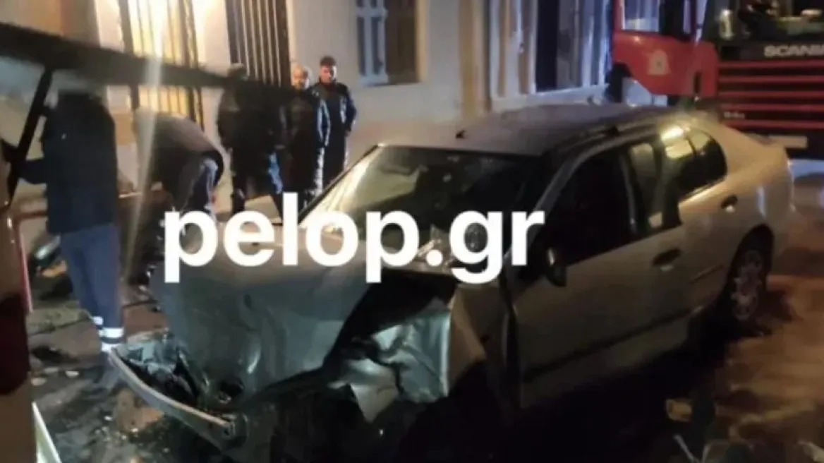 Νεκρός ο 59χρονος οδηγός του ΙΧ που έπεσε σε λεωφορείο και μηχανή
