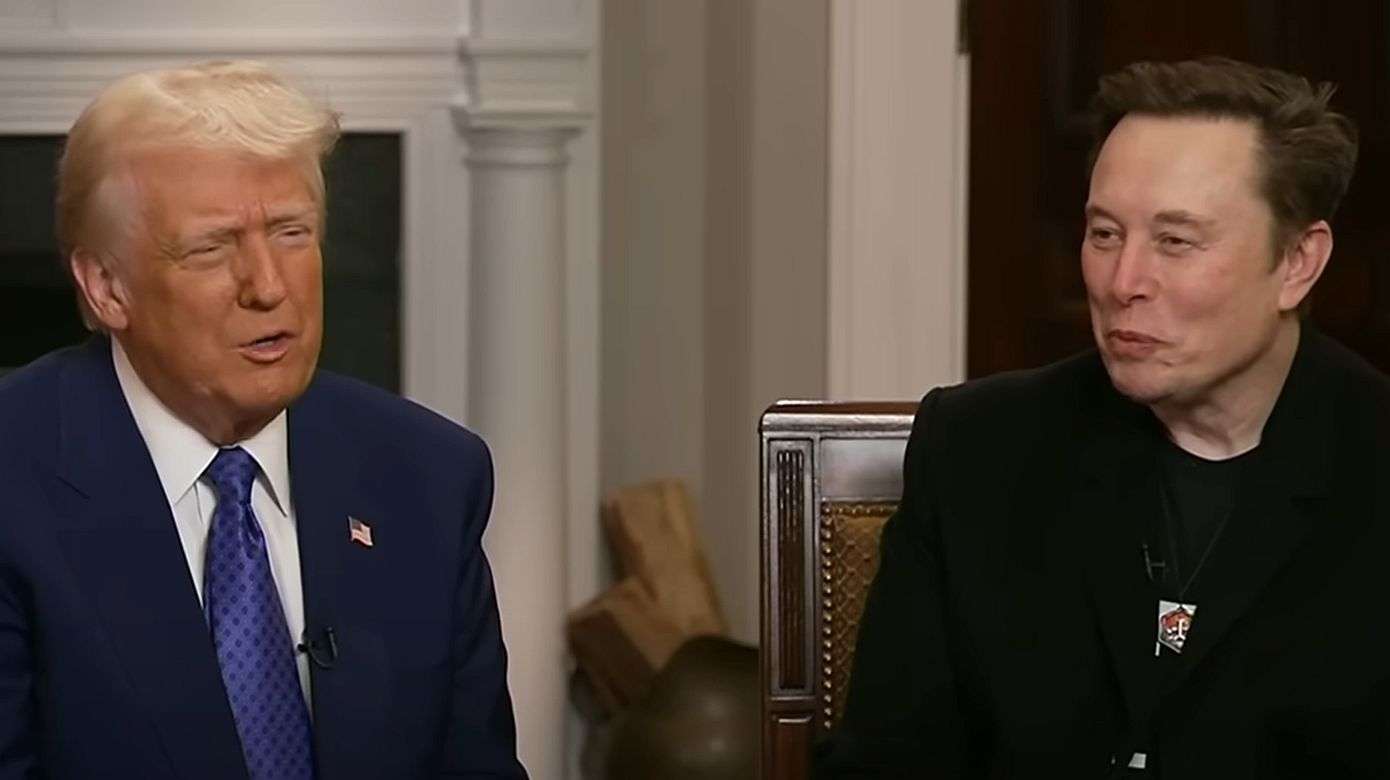 Η συνέντευξη Τραμπ-Μασκ στο Fox News – «Τα media θέλουν να μας χωρίσουν»