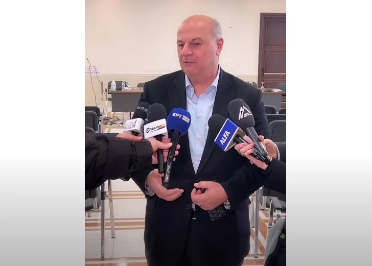 Απίστευτη γκάφα Τσιάρα: Αποκάλεσε τον Έβρο νομό «εκτός Ελλάδας»