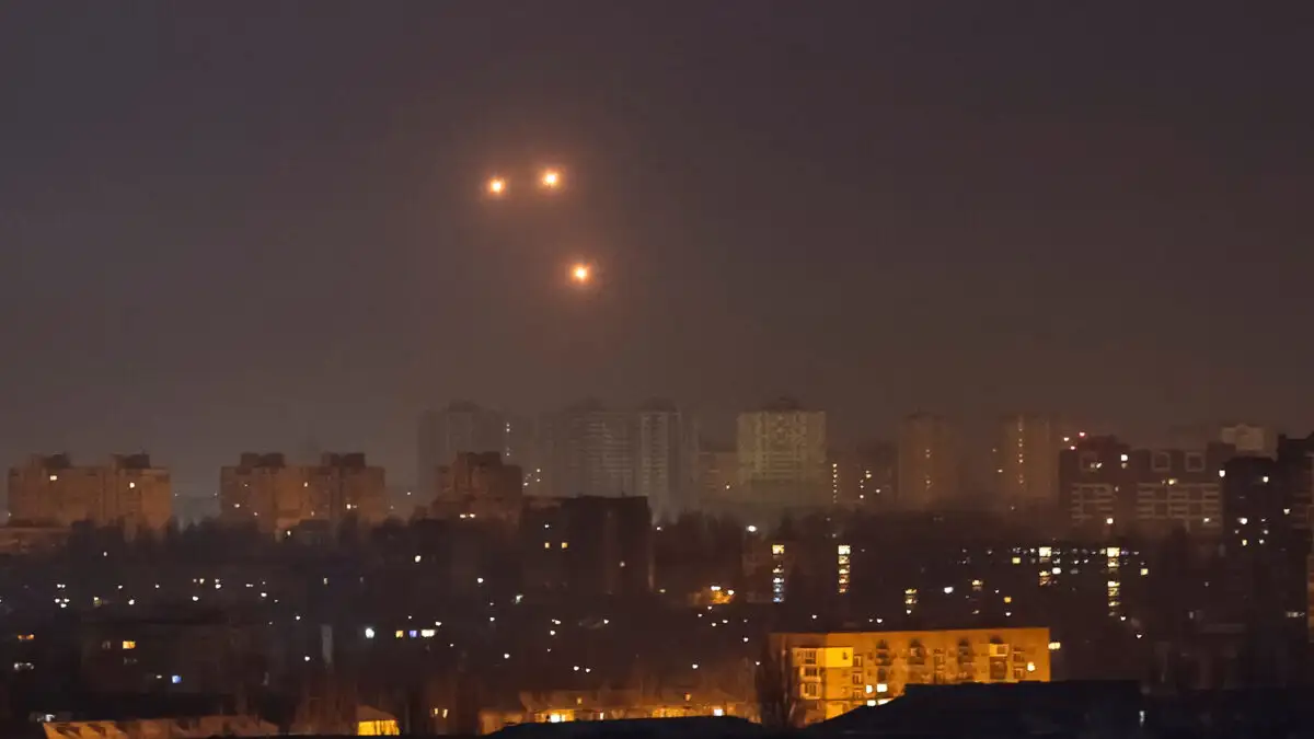 Ρωσικό σφυροκόπημα με 267 drones στην Ουκρανία – Η μεγαλύτερη επίθεση από την έναρξη του πολέμου