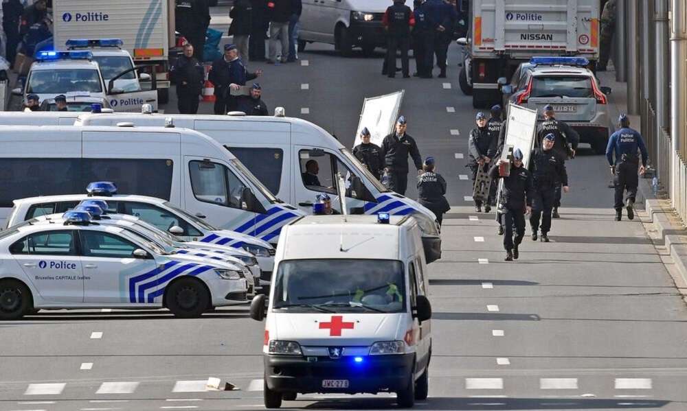 Βέλγιο – Ανθρωποκυνηγητό για τον εντοπισμό ενόπλων στις Βρυξέλλες μετά από πυροβολισμούς στο μετρό