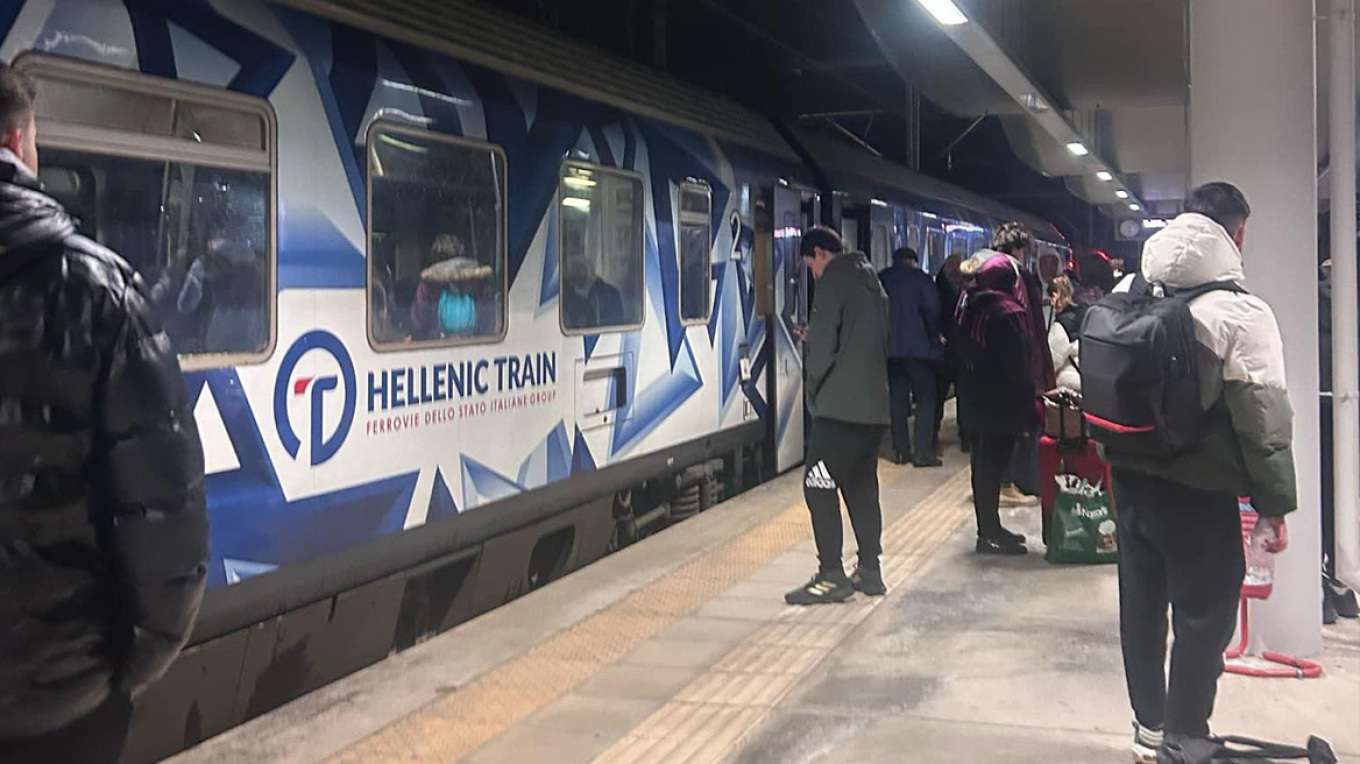 Ακινητοποιήθηκε στο Λιανοκλάδι συρμός που εκτελούσε το δρομολόγιο Θεσσαλονίκη – Αθήνα