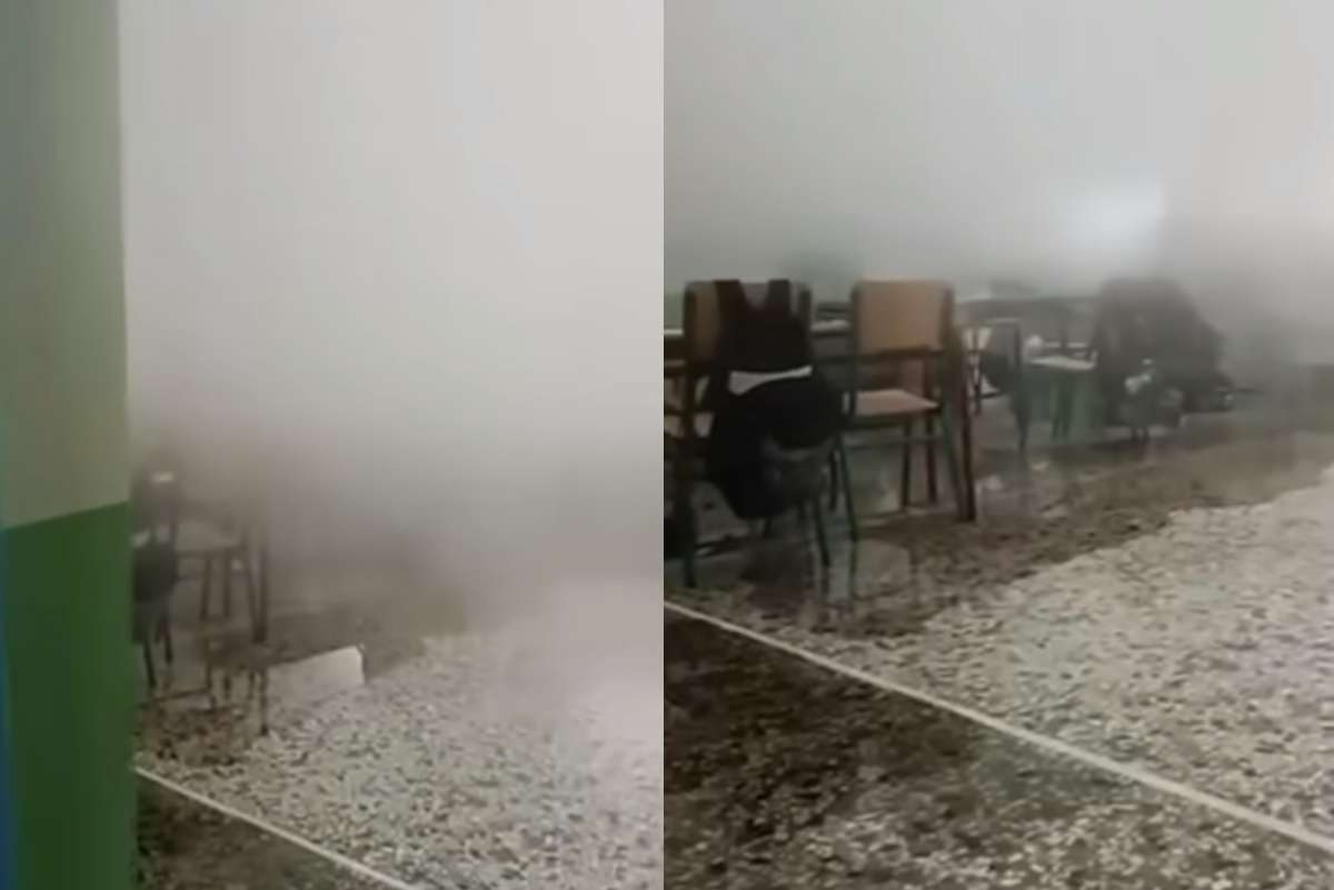 Εξερράγη σωλήνας καλοριφέρ την ώρα μαθήματος σε δημοτικό σχολείο στο Αλιβέρι
