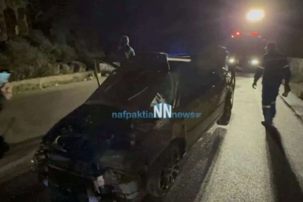 Τραγωδία στο Μεσολόγγι: ΙΧ προσέκρουσε σε στηθαίο και ανετράπη – Νεκρός 27χρονος