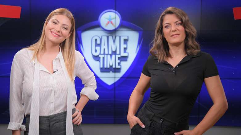 Η Δέσποινα Καμπούρη κάνει σκονάκι στο ΟΠΑΠ Game Time