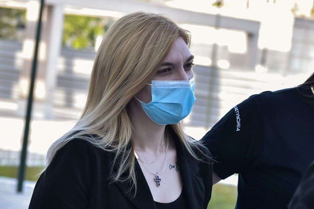 Ρ. Πισπιρίγκου: «Δεν έχω καμία ευθύνη για τον θάνατο της Ιριδας»
