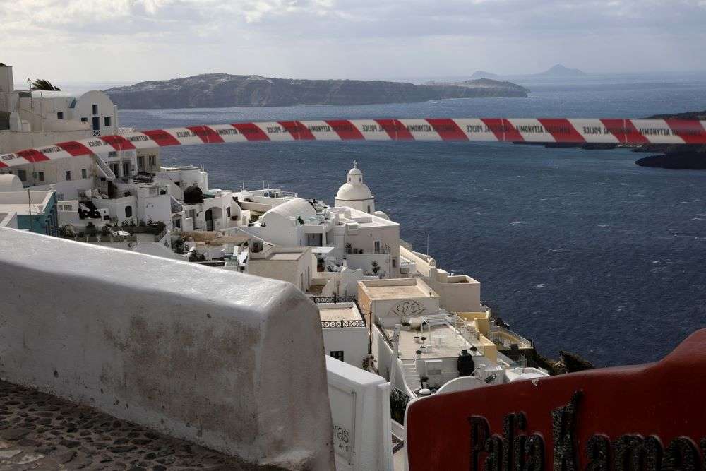 Στην Σαντορίνη κλιμάκιο της ΚΕΔΕ – Ενέργειες στήριξης προς το δήμο Θήρας