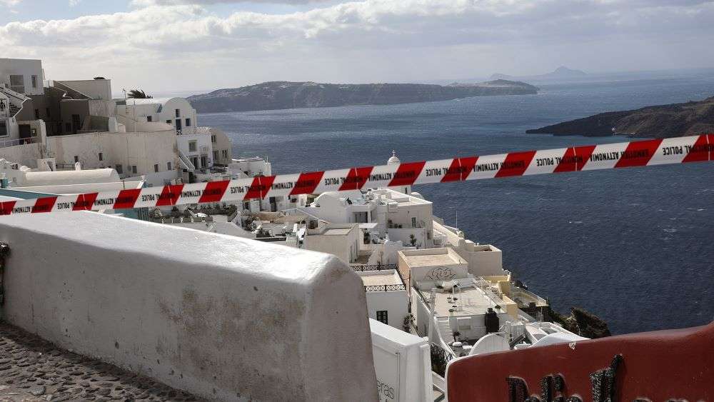 Σαντορίνη: Αυξημένη η εδαφική παραμόρφωση στην ευρύτερη περιοχή, σε ύφεση η σεισμική ακολουθία