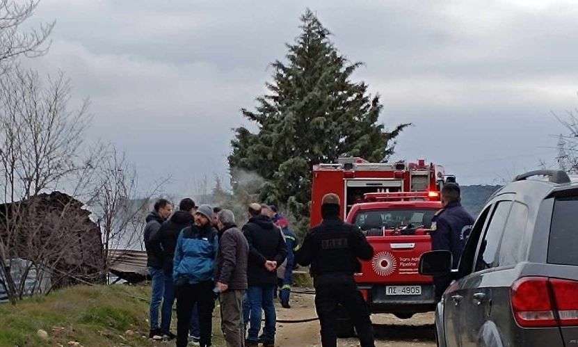 Σέρρες: Αυτοκτόνησε ο 59χρονος που δολοφόνησε τη σύζυγό του βάζοντας φωτιά σε μαντρί