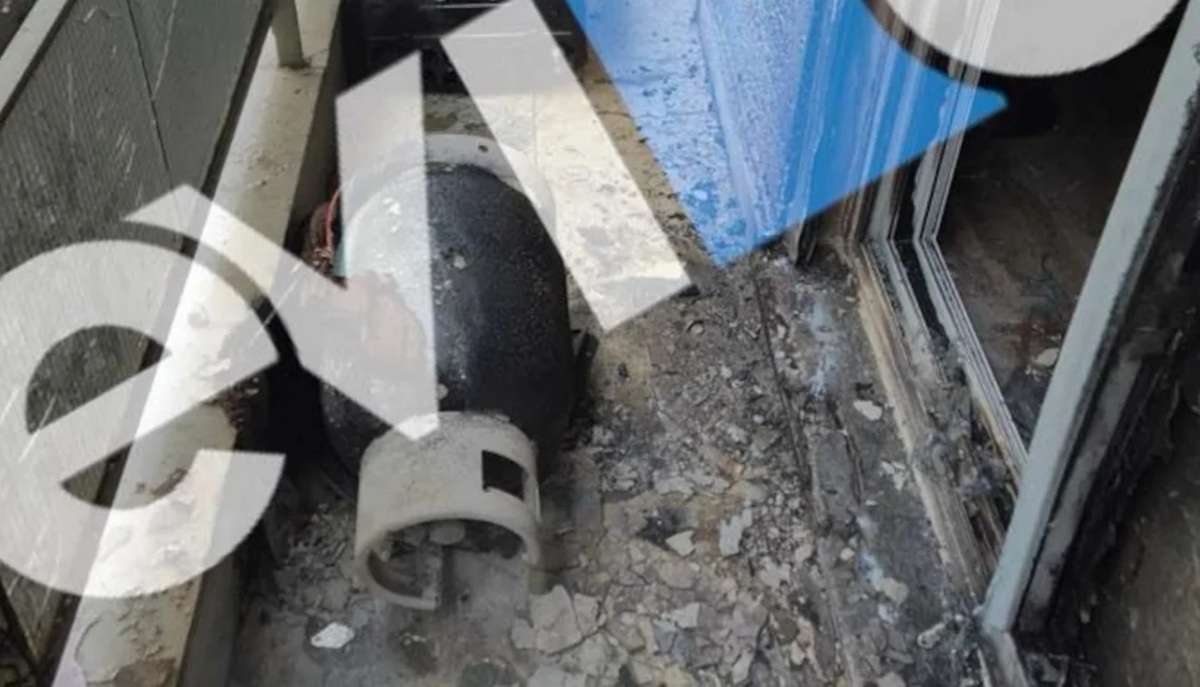 Φωτιά σε σπίτι από σόμπα υγραερίου – Εκτοξεύτηκε η μπουκάλα