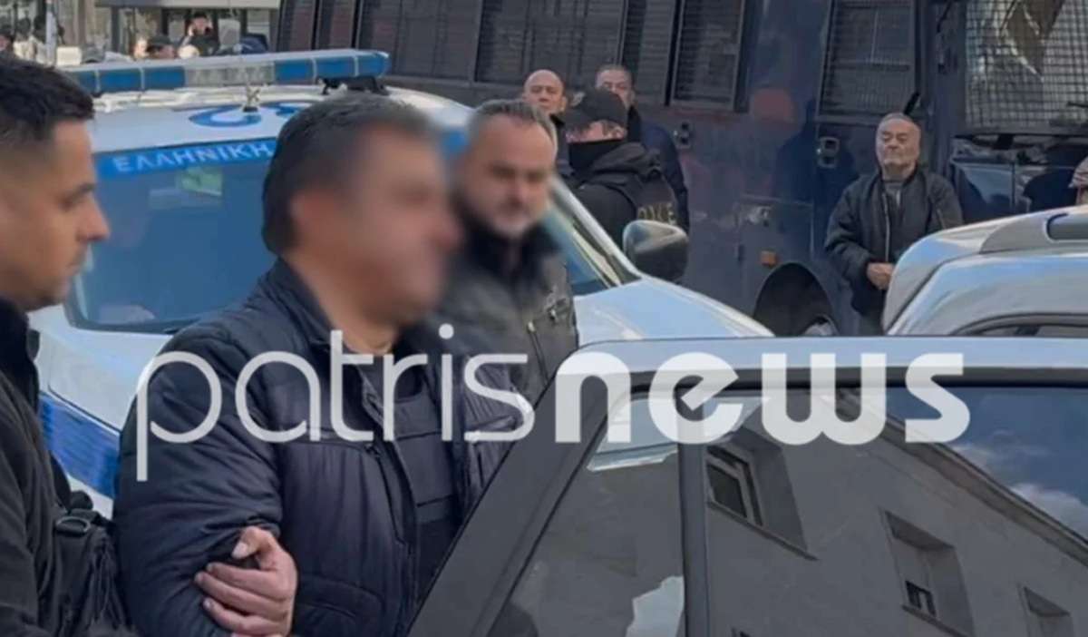 Προφυλακίστηκε ο 56χρονος για τη δολοφονία του 52χρονου στο Ρουπάκι