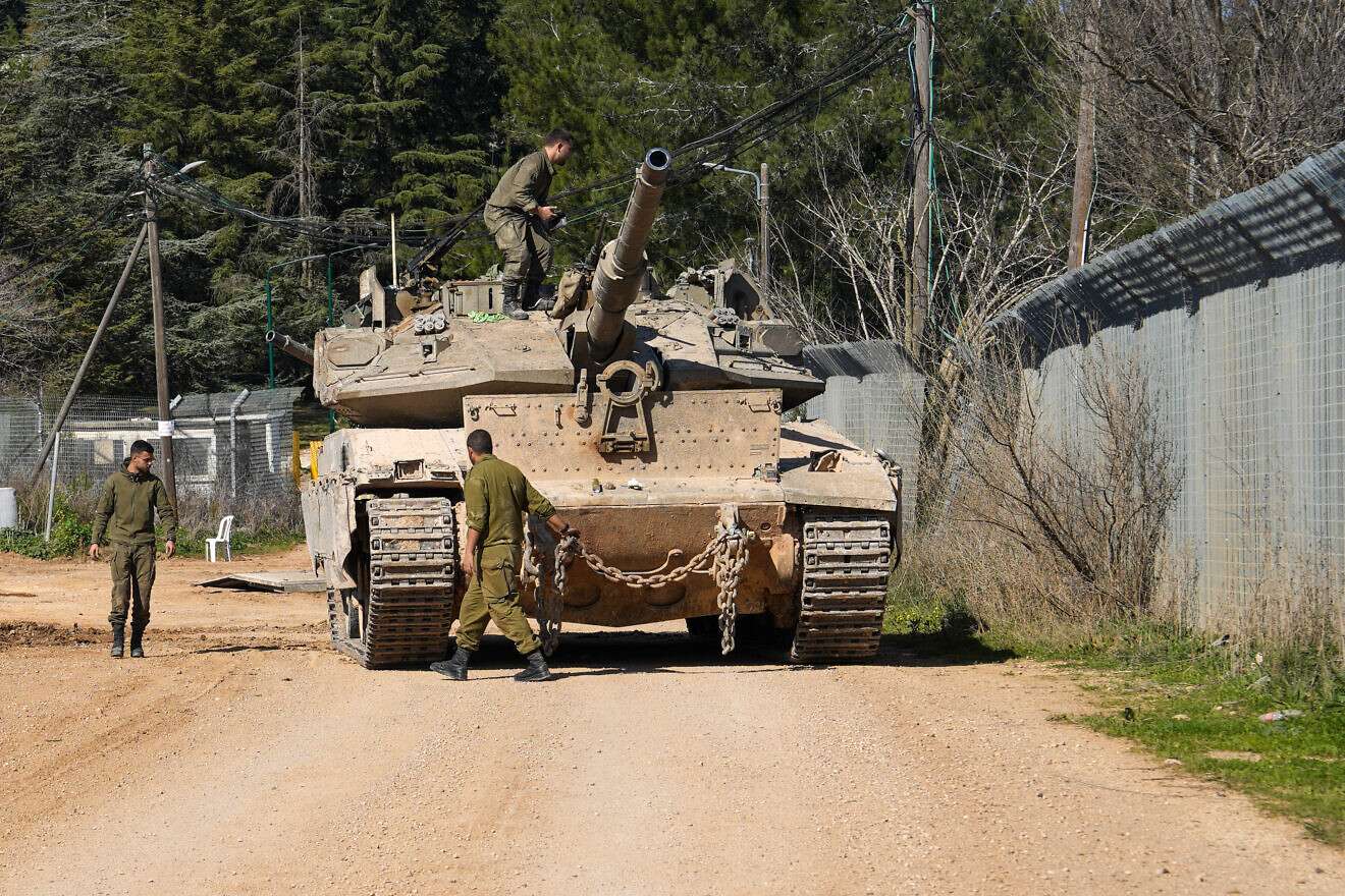 Ο Νετανιάχου λέει ότι το Ισραήλ δεν θα επιτρέψει τις συριακές δυνάμεις νότια της Δαμασκού