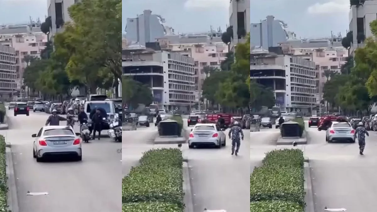 Χτύπησε τον αστυνομικό και τον εγκατέλειψε