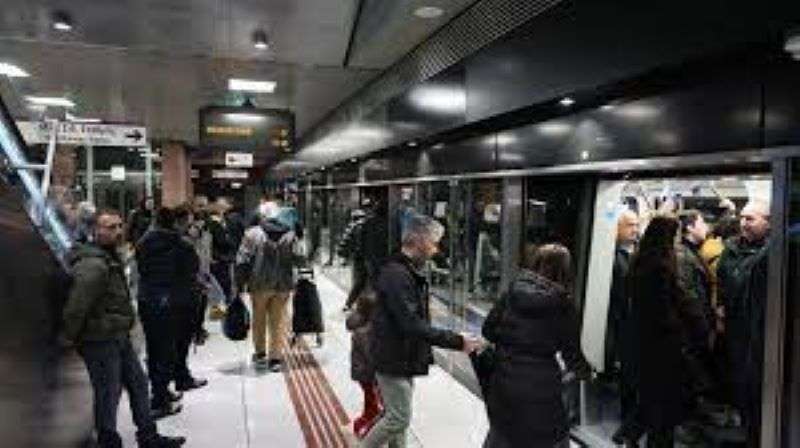 Θεσσαλονίκη: Κλειστοί την Παρασκευή 28 Φεβρουαρίου από τις 9 το πρωί οι σταθμοί του μετρό από τον «Νέο Σιδηροδρομικό Σταθμό» έως το «Πανεπιστήμιο»