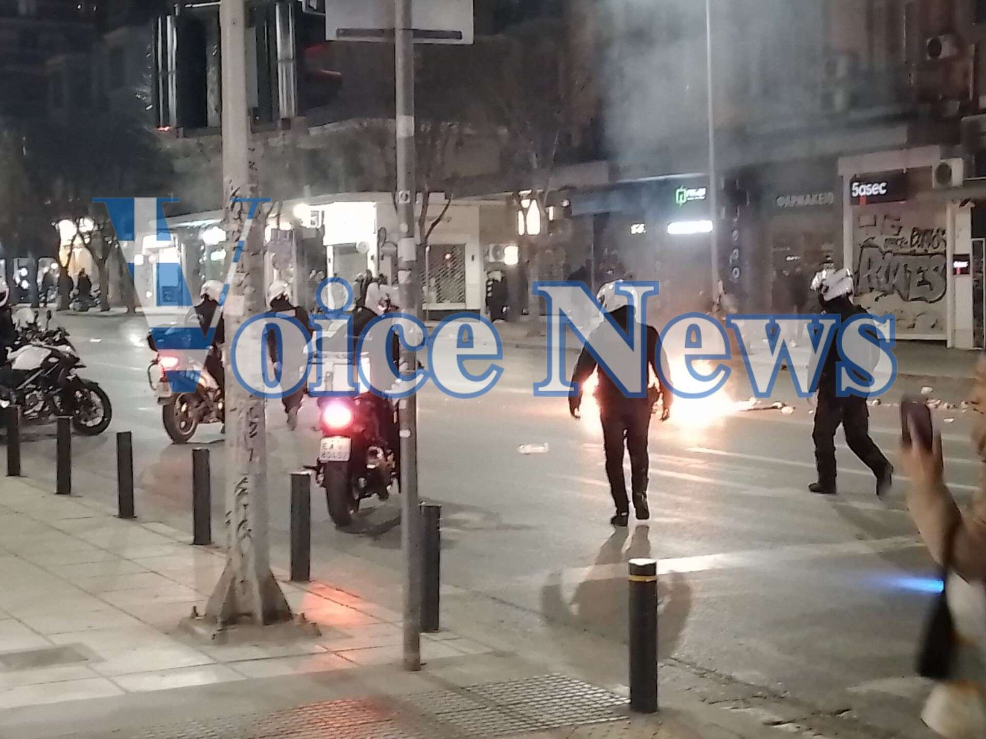 Χαμός! Καίγεται η Θεσσαλονίκη…