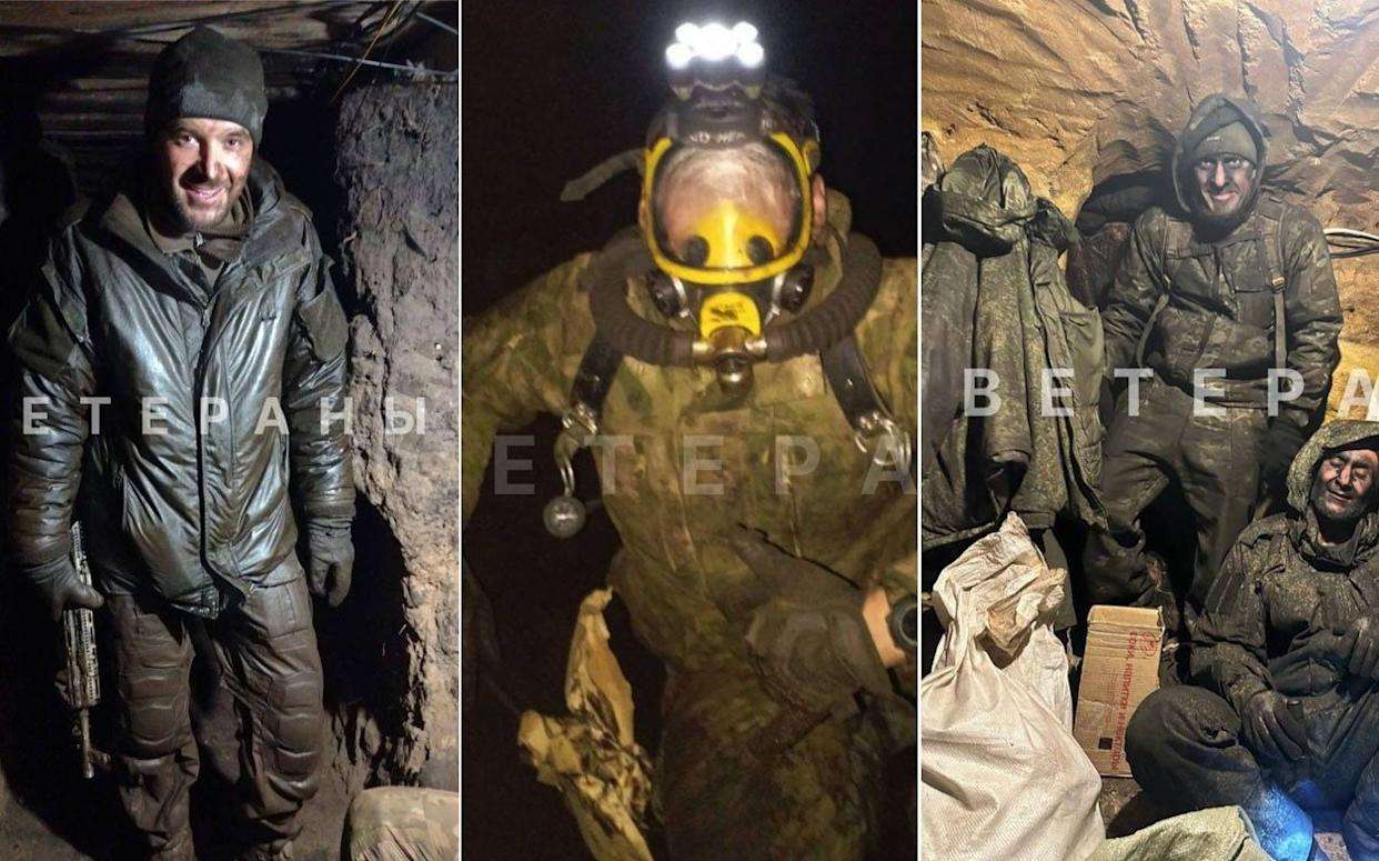 Μεντβέντεφ: Περικυκλωμένοι οι Ουκρανοί στο Κουρσκ