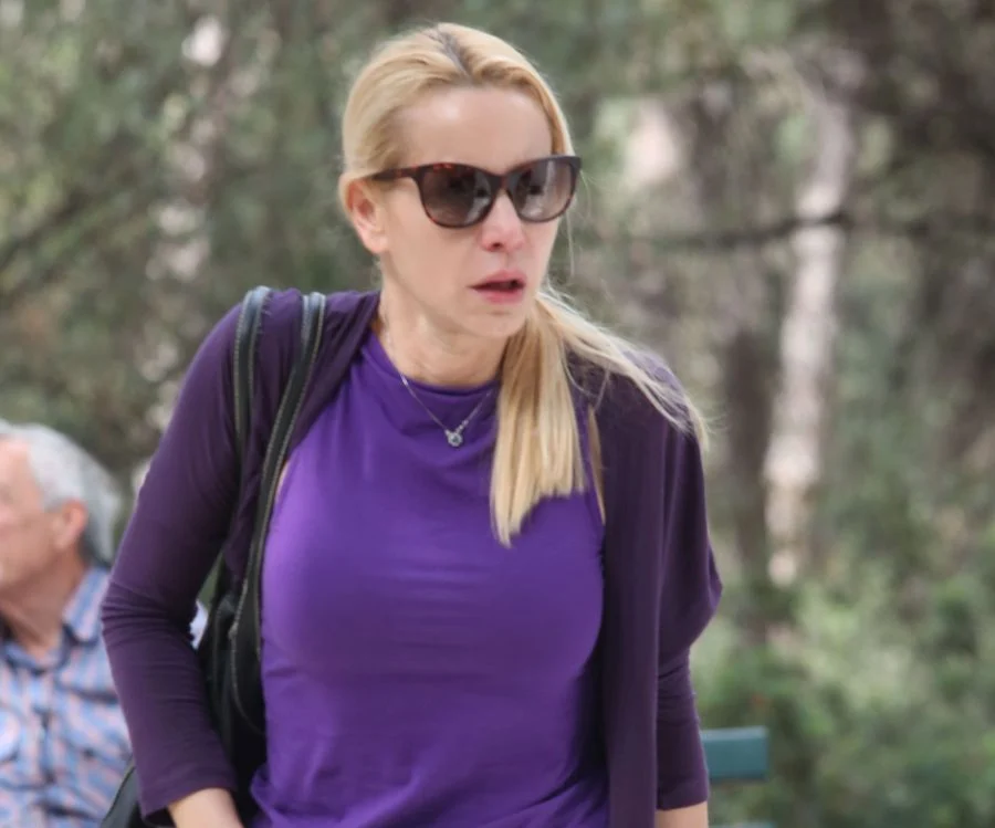 Δύσκολες ώρες για τη Μάρθα Κουτουμάνου