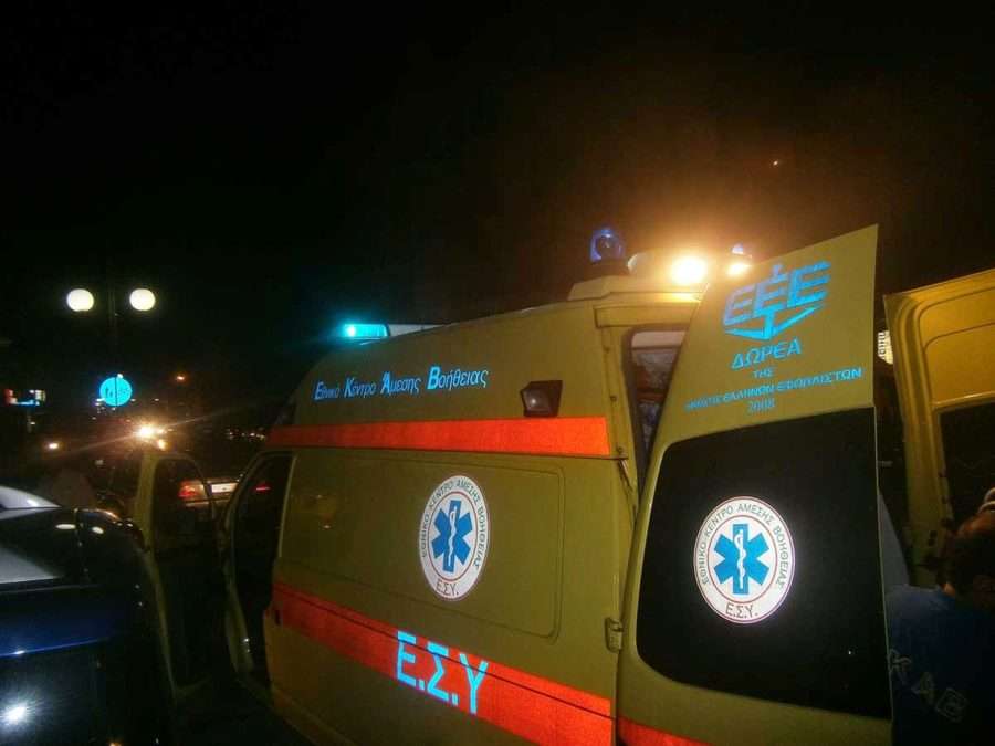Κρήτη: Τροχαίο με έναν τραυματία στον ΒΟΑΚ μετά από σύγκρουση δύο αυτοκινήτων