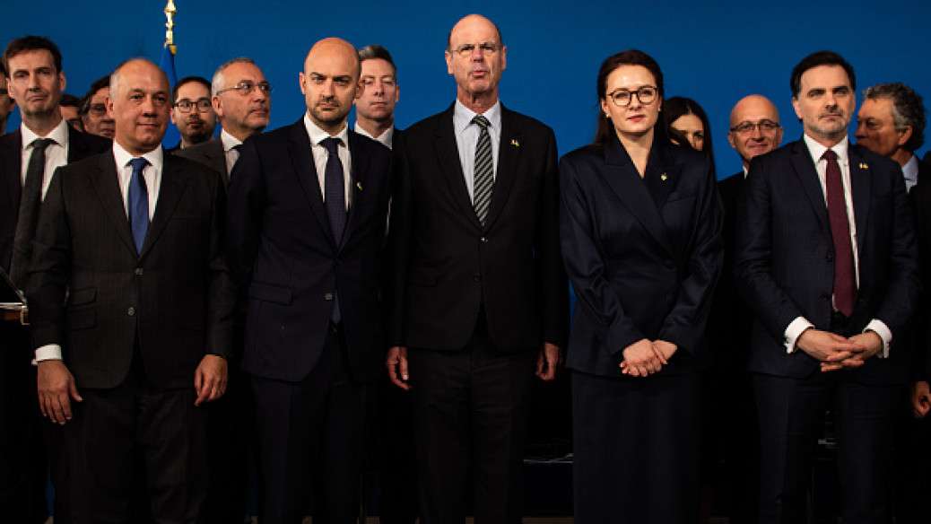 Το Ηνωμένο Βασίλειο, η Γαλλία, η Ιταλία και η Γερμανία χαιρετίζουν το αραβικό σχέδιο για την ανοικοδόμηση της Γάζας