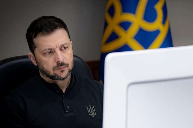 Ο Ζελένσκι φτάνει στη Φινλανδία