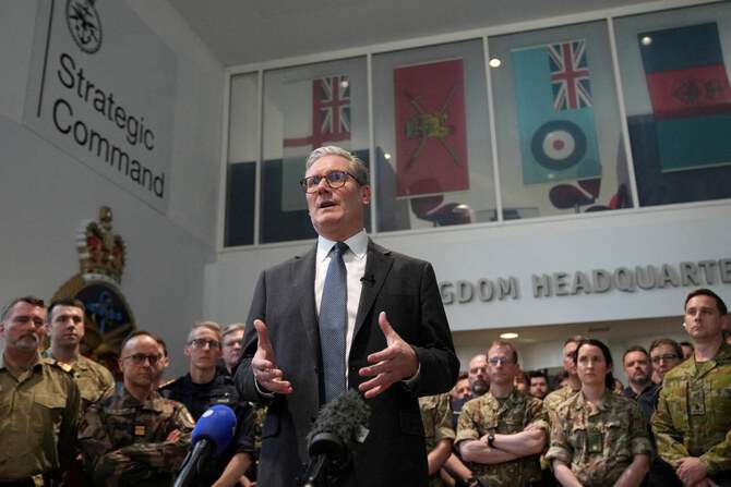 Ο πρωθυπουργός του Ηνωμένου Βασιλείου λέει ότι ο Τραμπ έχει δίκιο για την ευρωπαϊκή αμυντική δέσμευση