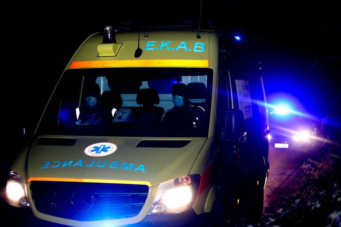 Σοβαρό τροχαίο με τρεις τραυματίες μεταξύ των οποίων και παιδάκι
