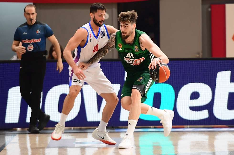 Stoiximan Basket League: Ο Παναθηναϊκός νίκησε τον Πανιώνιο και πάει στο ΣΕΦ