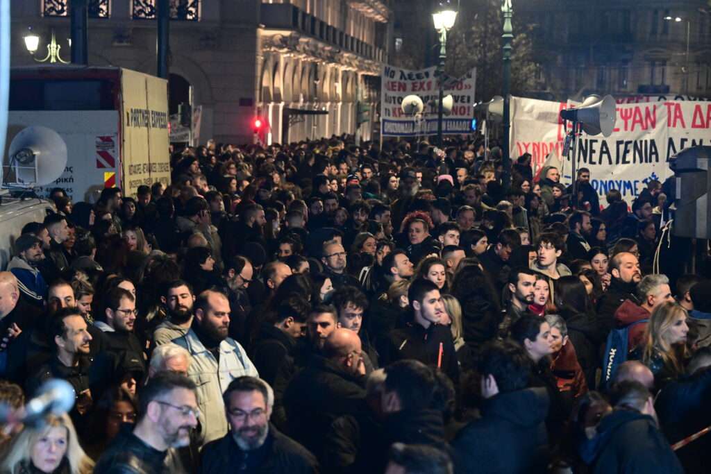 Μαζικές συγκεντρώσεις για τα Τέμπη στη Θεσσαλονίκη