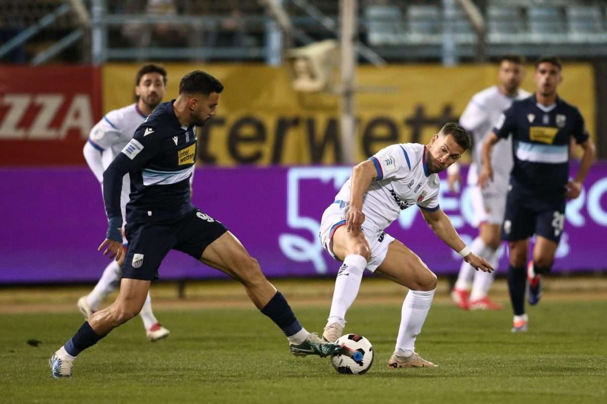 Λαμία – Βόλος 1-0