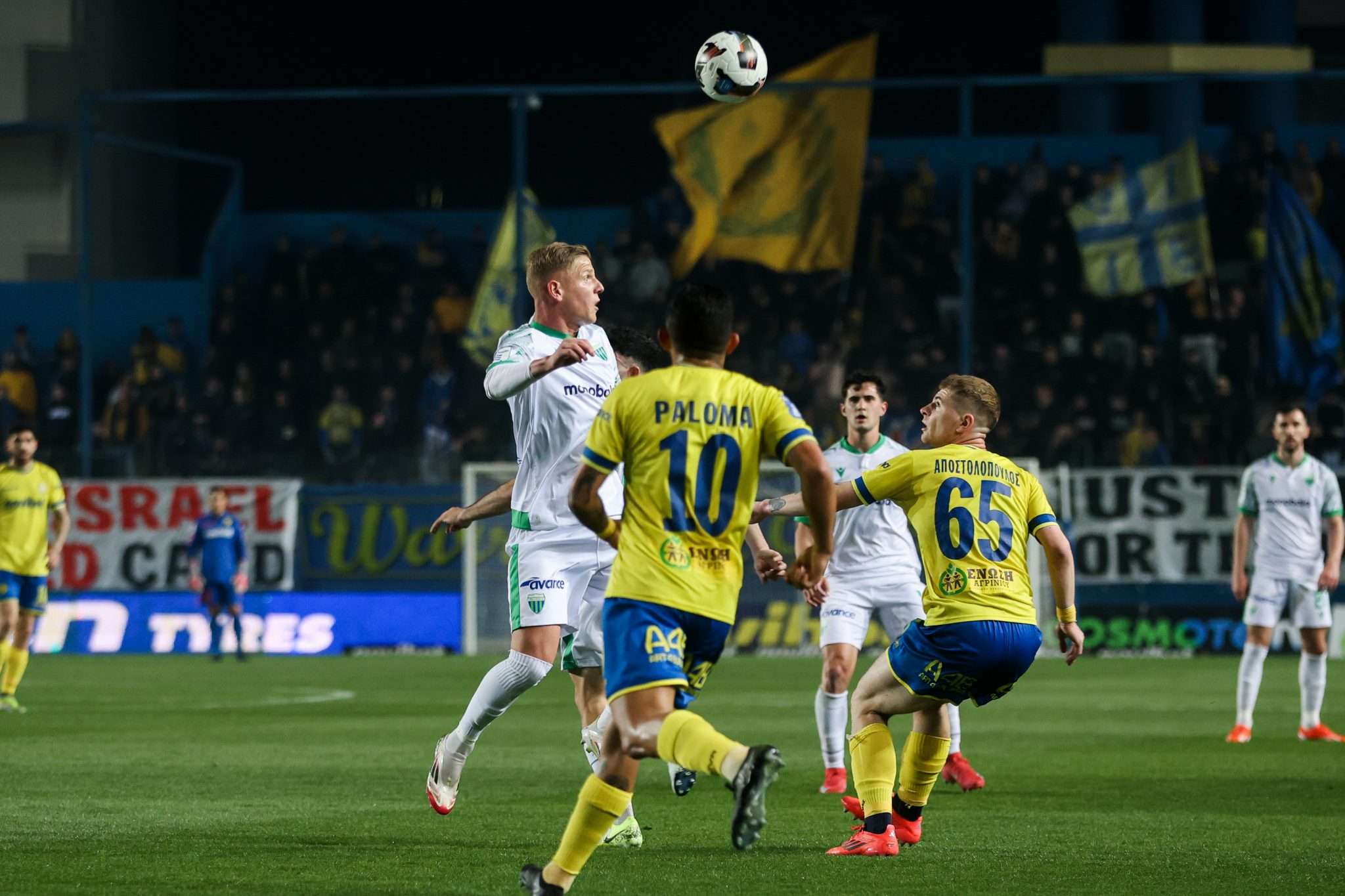 Παναιτωλικός – Λεβαδειακός 0-0