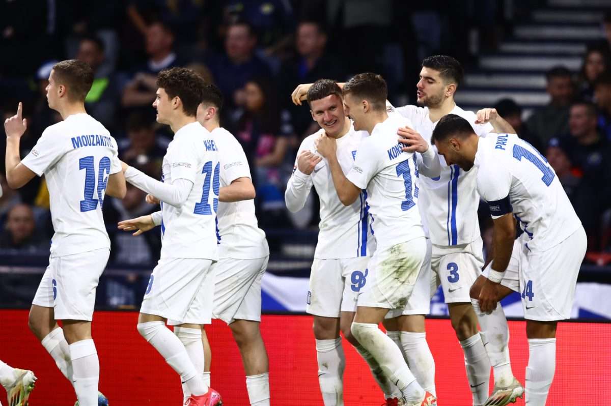 Σκωτία – Ελλάδα 0-3