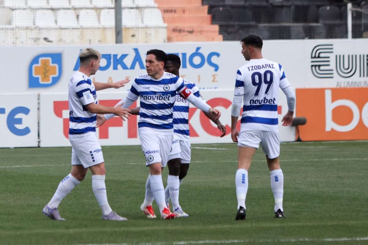 ΟΦΗ – Ατρόμητος 1-2: Διπλό με «υπογραφή» Μπακού